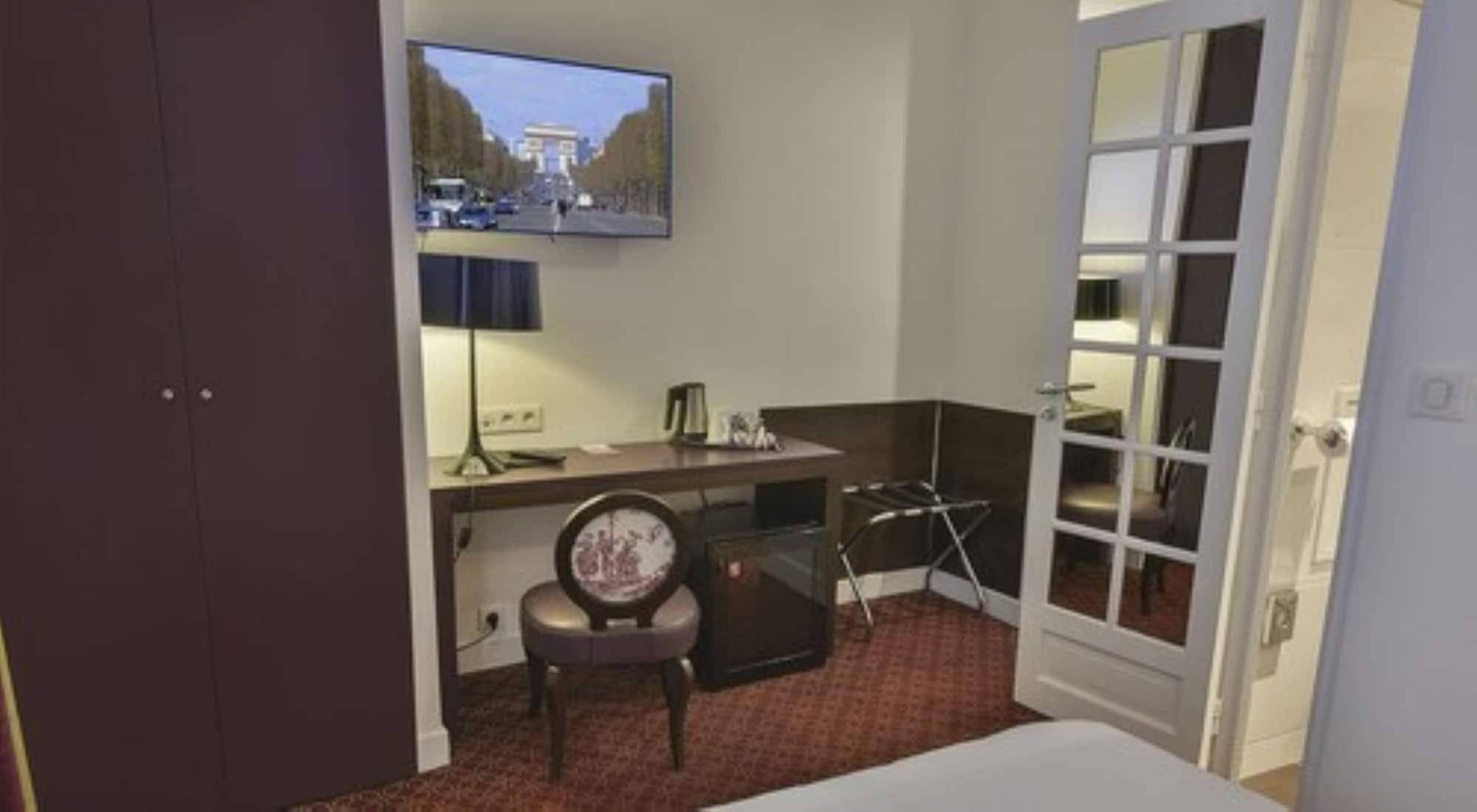Star Champs-Elysees Paris Eksteriør billede